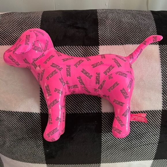 PINK Victoria's Secret Other - PINK Victoria's Secret Dog 9 inches H by 13 inches length